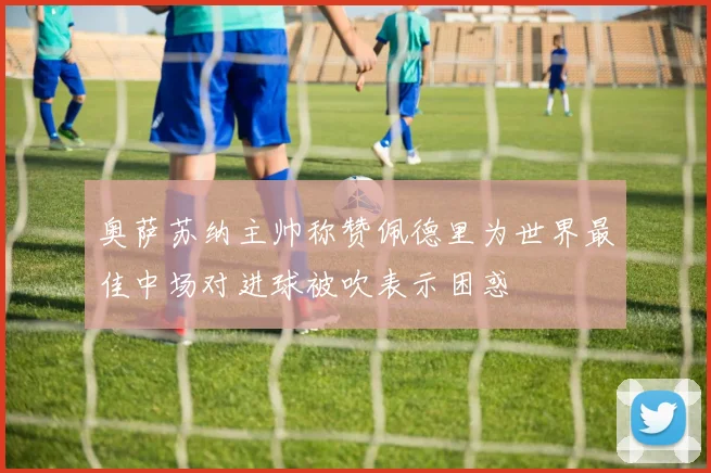 奥萨苏纳主帅称赞佩德里为世界最佳中场对进球被吹表示困惑