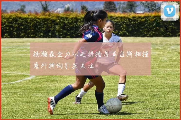 杨瀚森全力以赴拼抢与亚当斯相撞意外摔倒引发关注